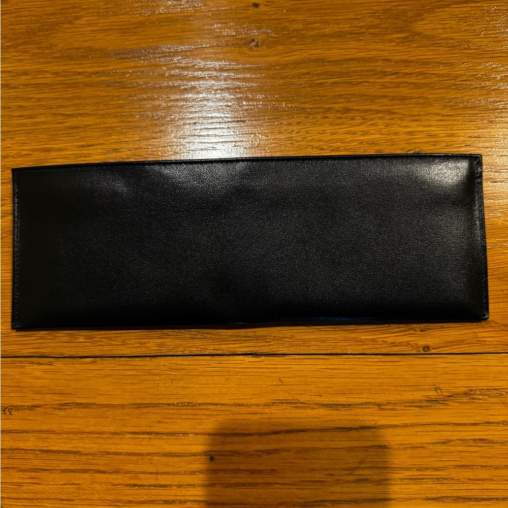 Bosca Hello-Touch Cowhide Bifold Wallet Black Leather. New Minimalist Vintage - Picture 6 of 11